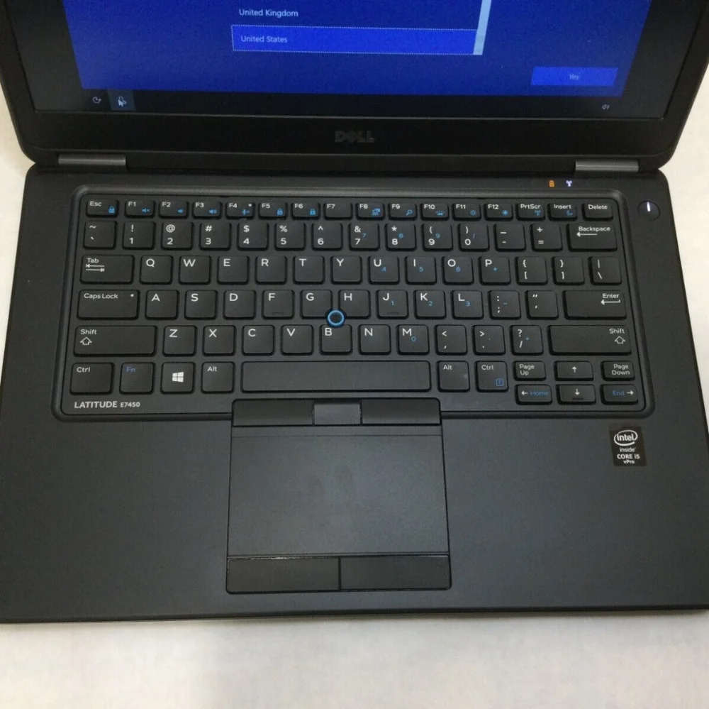 Dell laptop